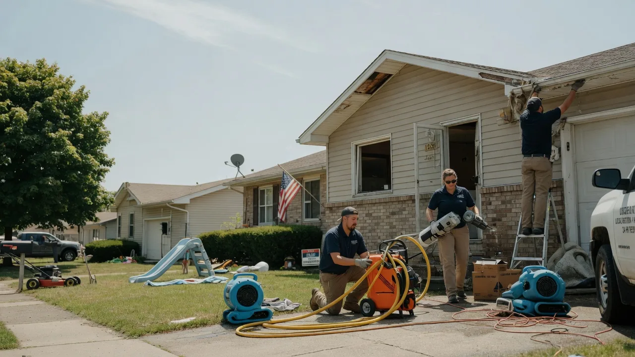 Water Damage Restoration in Pittsford, MI near me